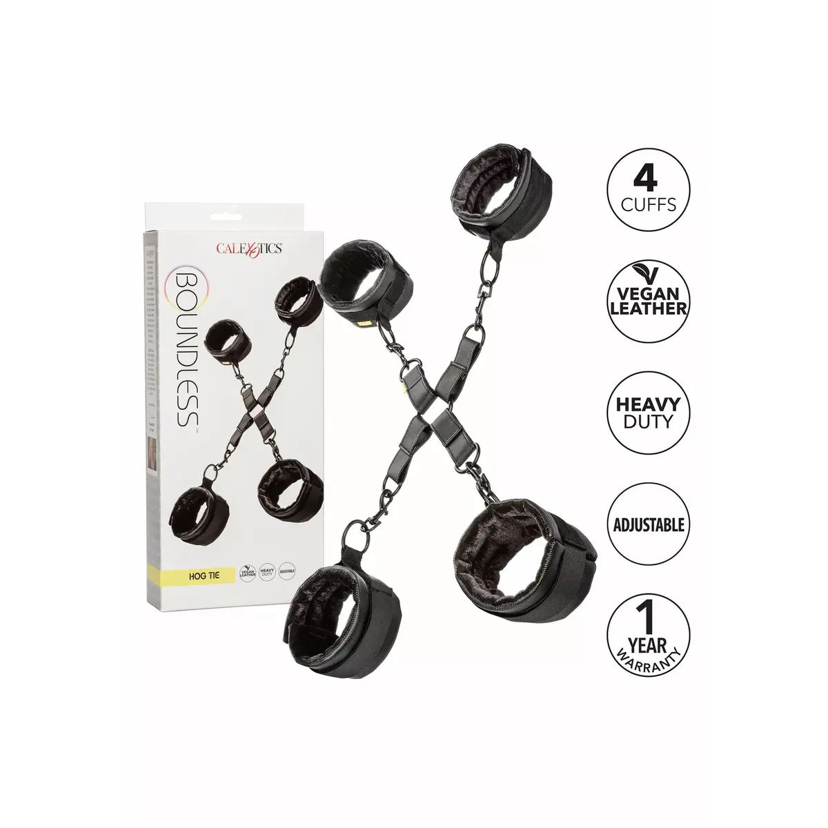 Бондаж CALEXOTICS BOUNDLESS HOG TIE 14245 Photo 6