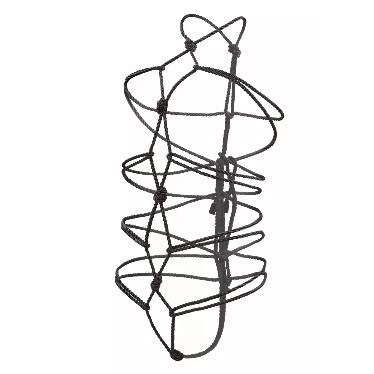 Бондаж CalExotics Boundless Rope 10м Черный Photo 4
