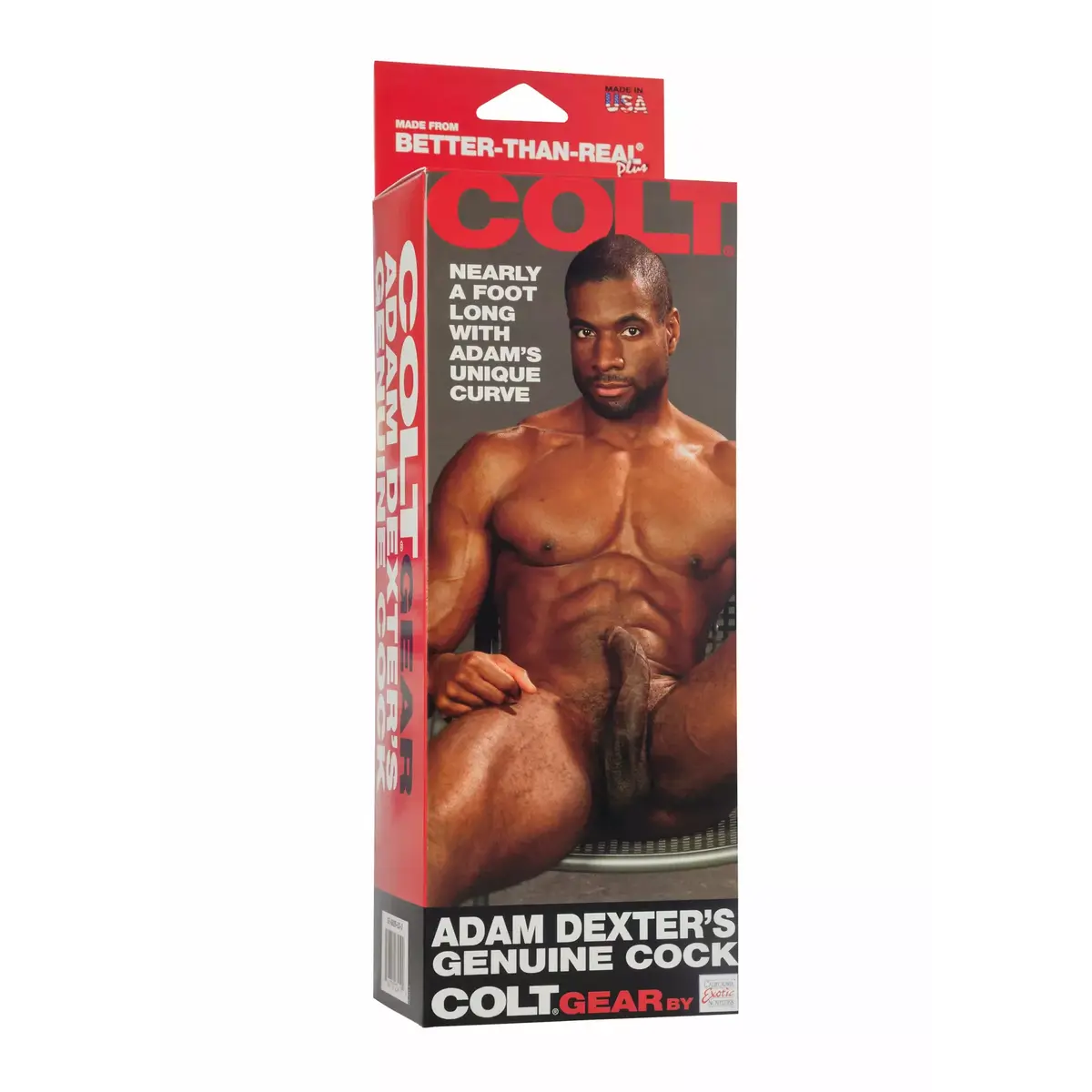 Дилдо CALEXOTICS Colt Adam Dexter's Cock Photo 2