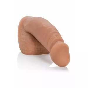 Dildo CALEXOTICS Silicone Brown 14.5 cm
