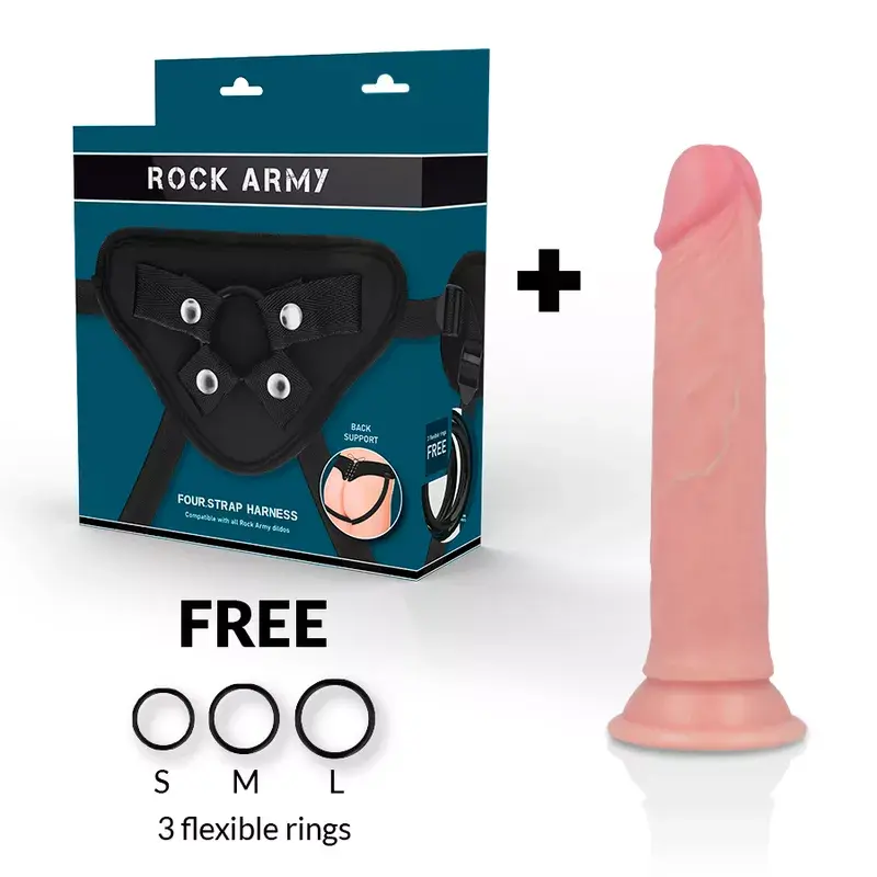 ROCKARMY Premium Avenger страпон 19 см Photo 2