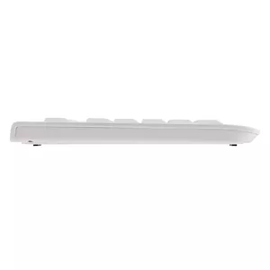 Klaviatūra CHERRY KC 1000 vadu pelēkā USB QWERTY UK