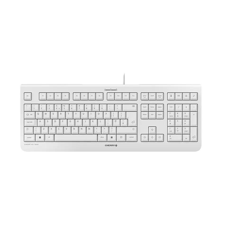 Cherry KC 1000 Corded Keyboard USB UK QWERTY Photo 2