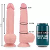 Страпон rock army Liquid Silicone Premium Spitfire 21 см Photo 3