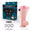 Strap-On rock army силиконовый — 22 см Photo 3