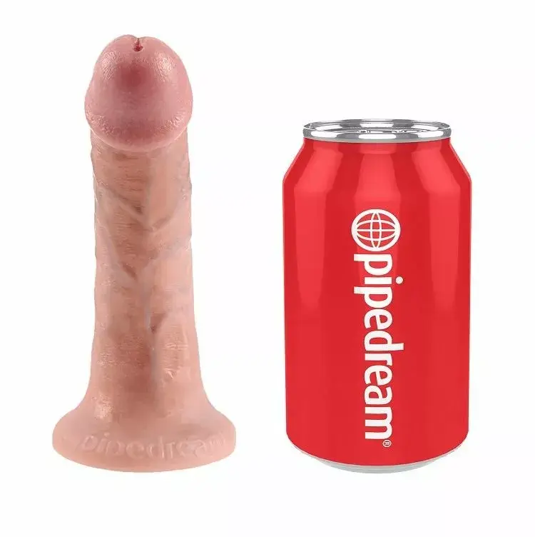 Страп‑он King Cock 15,20 см силикон — чёрный Photo 3