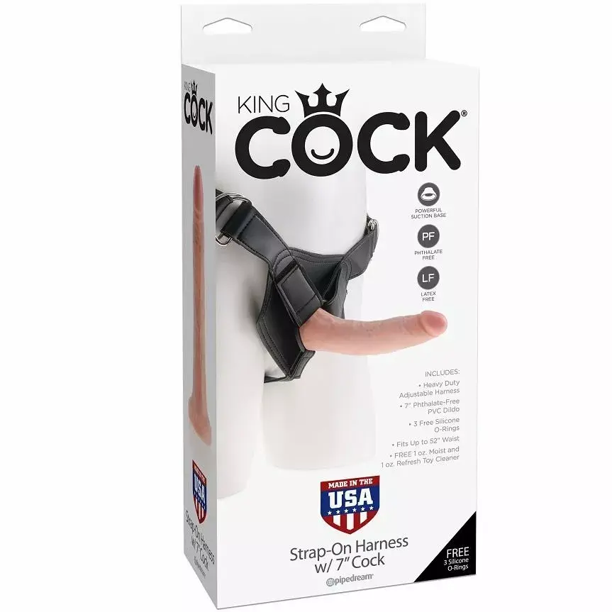 Страпон KING COCK PD5622-21 Photo 4