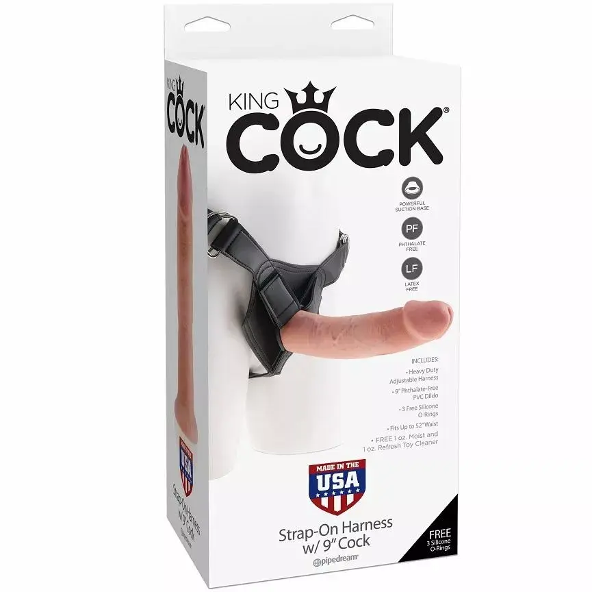 Страп-он KING COCK PD5624-21 Photo 4
