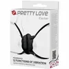 Страп‑он Smart Pretty Love силиконовый черный Photo 7