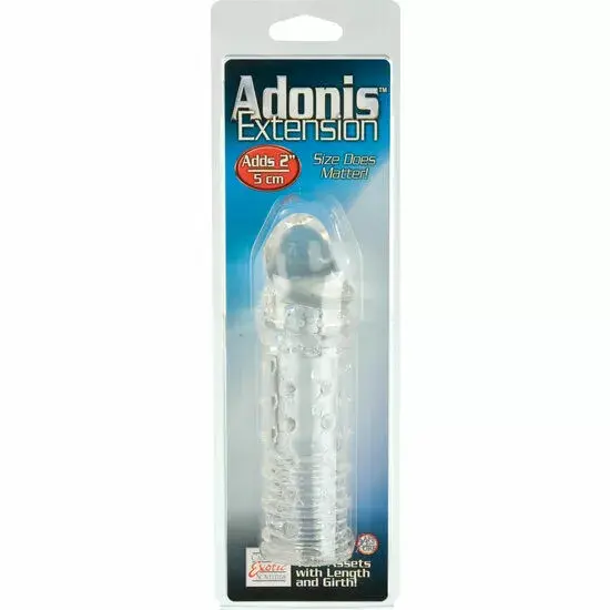 Dzimumlocekļa pagarinājums California Exotics Adonis Extension D-223215 Photo 2
