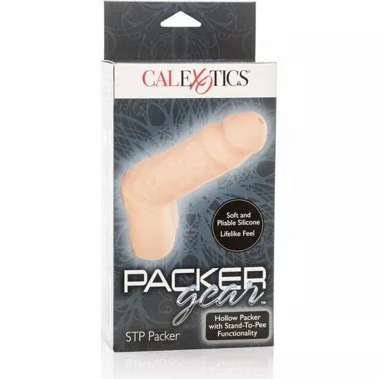 Насадка на пенис CalExotics Stand to Pee Packer Photo 2
