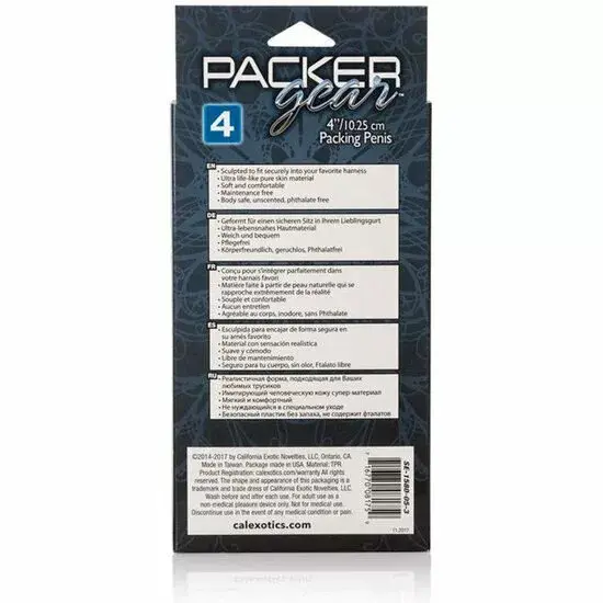 Penis Extension CalExotics Packing Penis Flesh 12.75 cm Photo 4