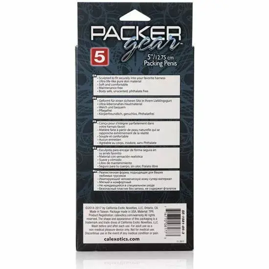 Насадка на пенис CalExotics Packing Penis Flesh 14.5 см Photo 3