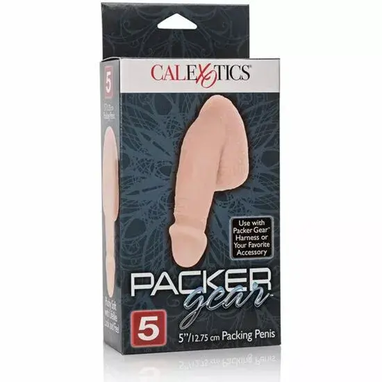 Насадка на пенис CalExotics Packing Penis Flesh 14.5 см Photo 4