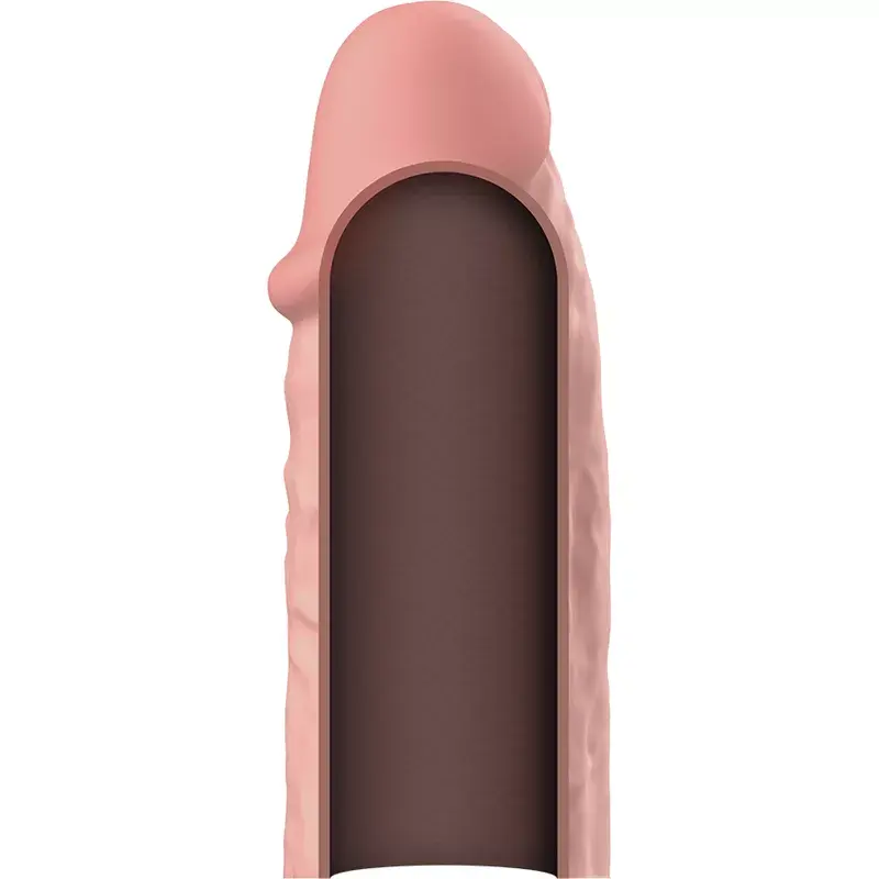 Penis Extension VIRILXL LIQUID SILICONE V3 NATURAL Photo 3
