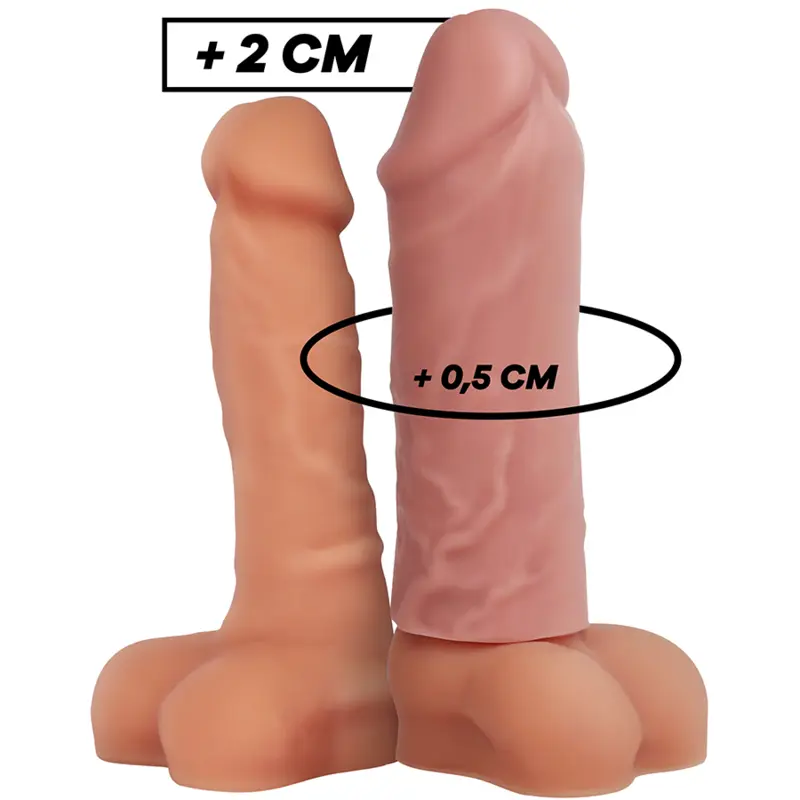 Penisa stiprinājums VIRILXL LIQUID SILICONE V3