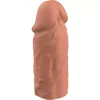 Насадка на пенис VIRILXL LIQUID SILICONE V3 BROWN Photo 2
