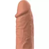 Насадка на пенис VIRILXL LIQUID SILICONE V3 BROWN Photo 7