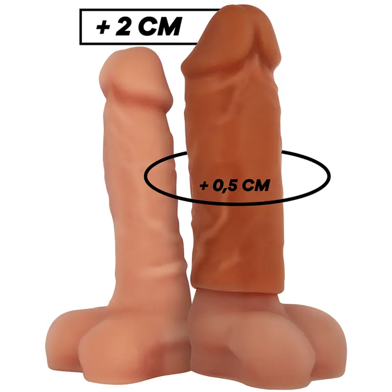 Penisa stiprinājums VIRILXL LIQUID SILICONE V3