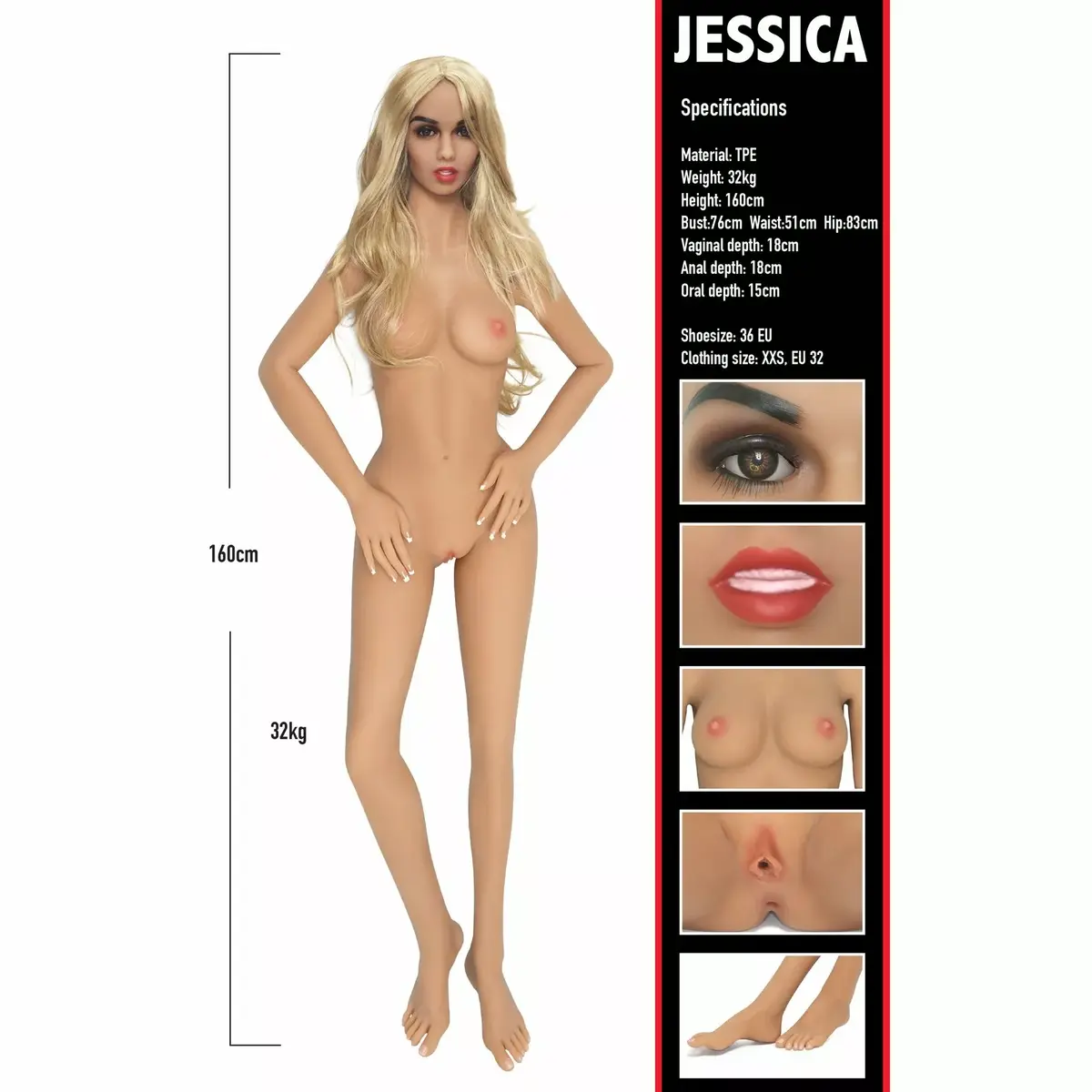 Seksa lelle Hidden Desire Banger Babe Jessica Photo 3