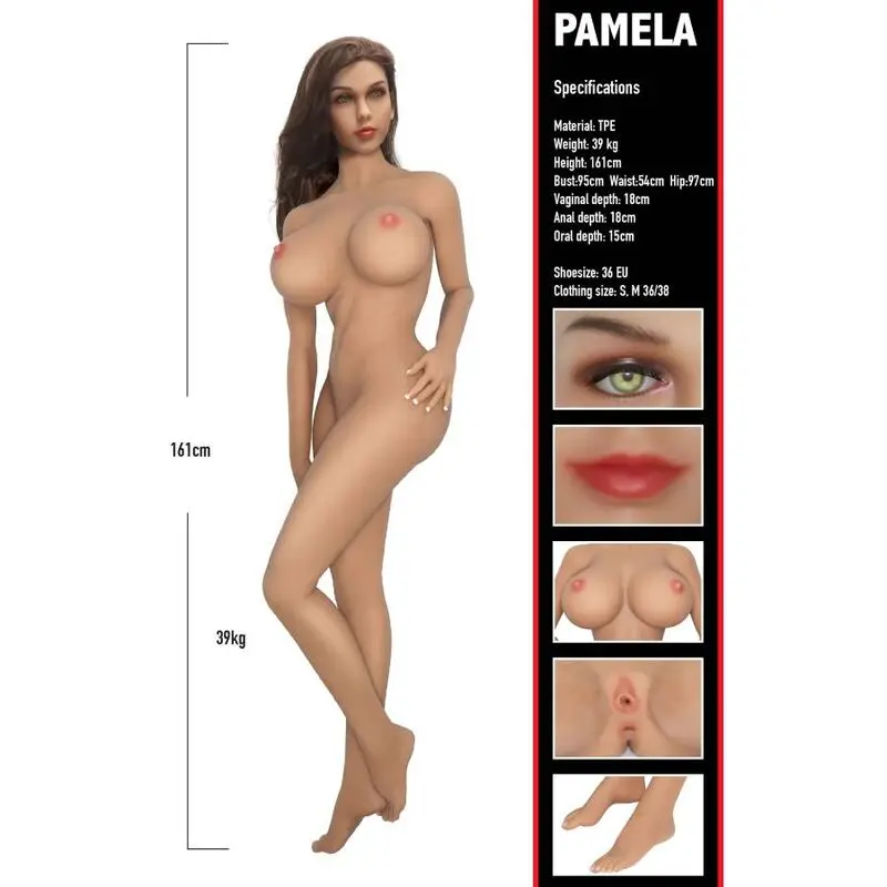 Sex Doll Hidden Desire Banger Babe Pamela Photo 7