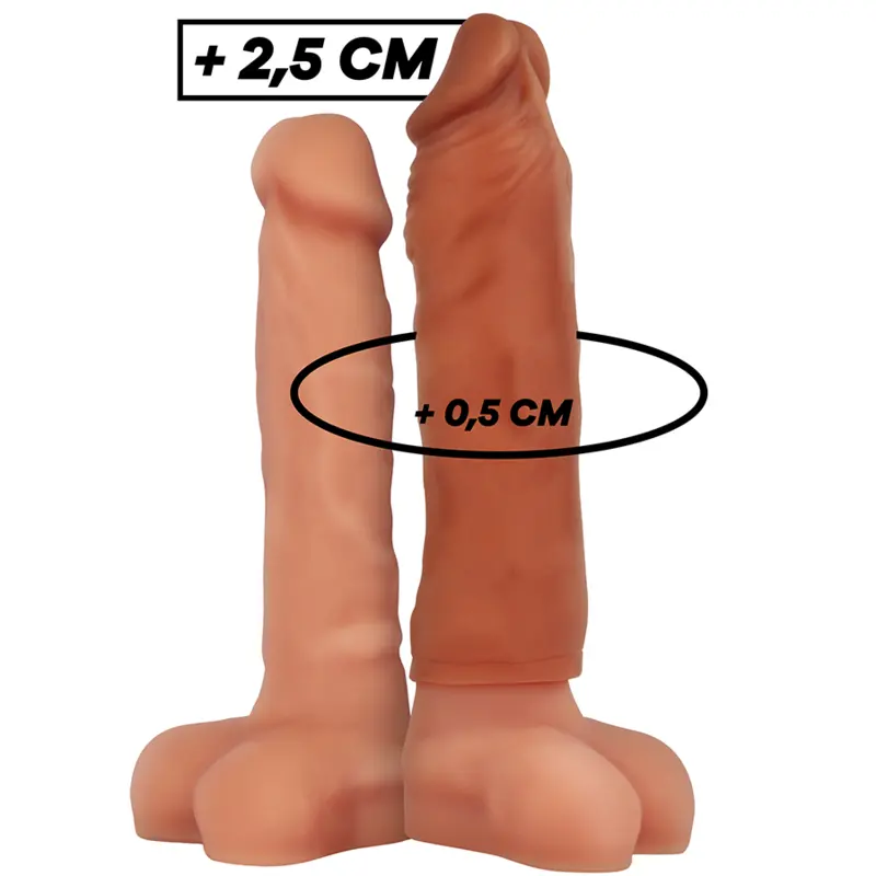 Penisa stiprinājums VIRILXL LIQUID SILICONE V5