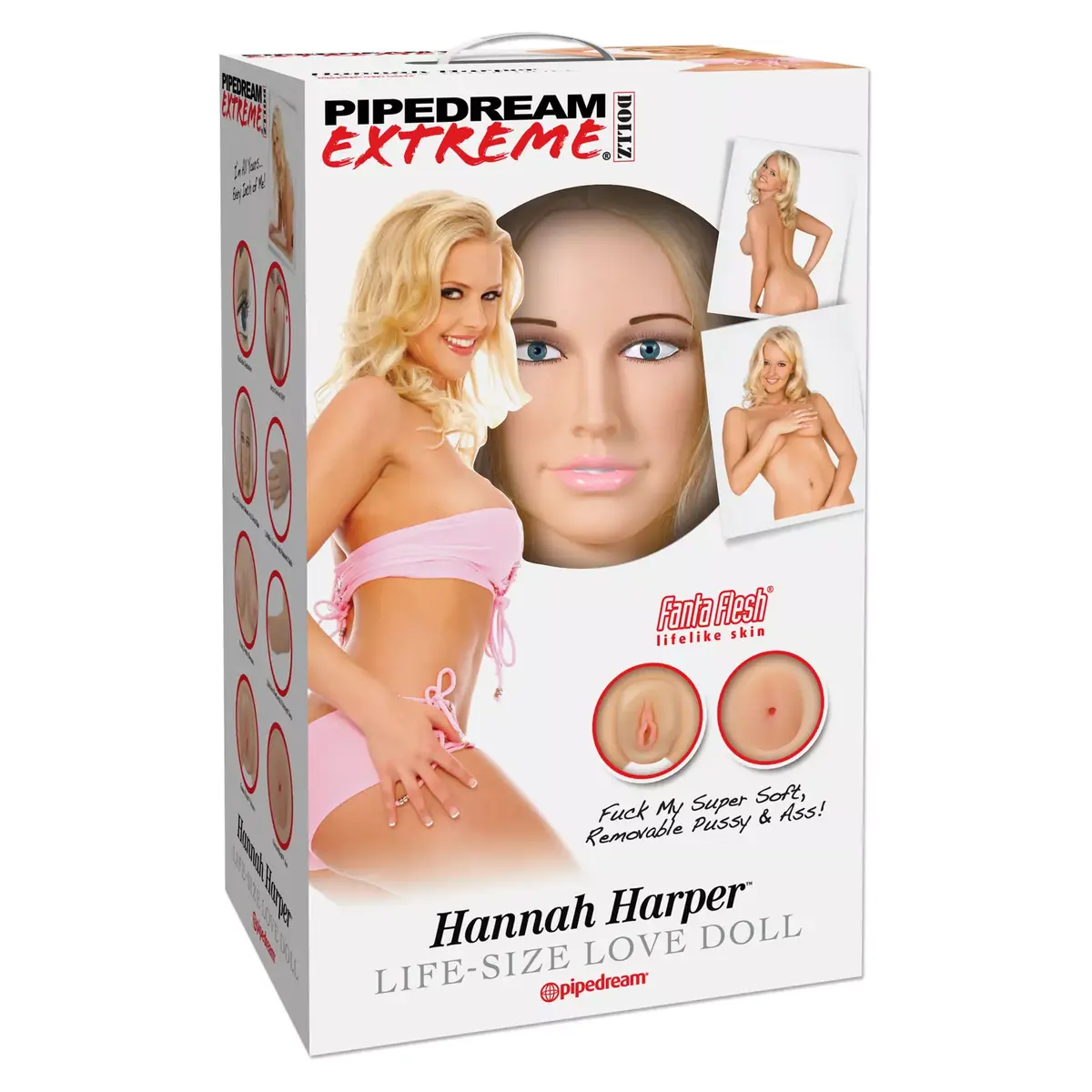 Seksa lelle EXTREME DOLLZ HANNAH HARPER Photo 1