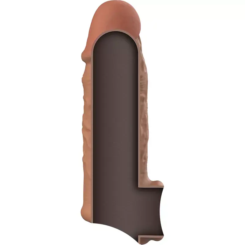 Насадка на пенис VIRILXL LIQUID SILICONE V7 Photo 2