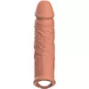 Насадка на пенис VIRILXL LIQUID SILICONE V9 BROWN Photo 6
