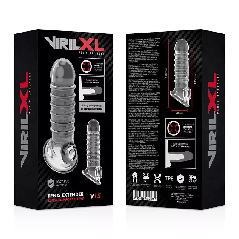 Penis Extension VIRILXL V15 Photo 2