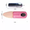 Penis Attachment BAILE TONGUE MASSAGER 3V Photo 4