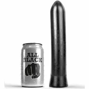 Анальная пробка All Black Силикон 22 см