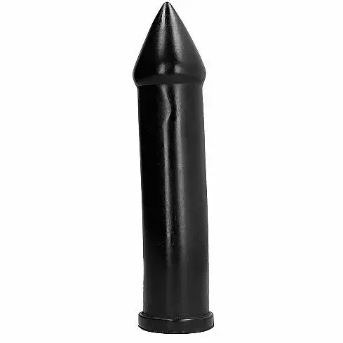 Anālā dīdīte all black 24 cm — all black Photo 2