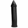 Anālā dīdīte all black 24 cm — all black Photo 2