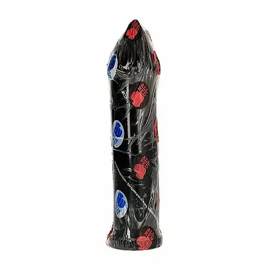 Anālā dīdīte all black 24 cm — all black Photo 3