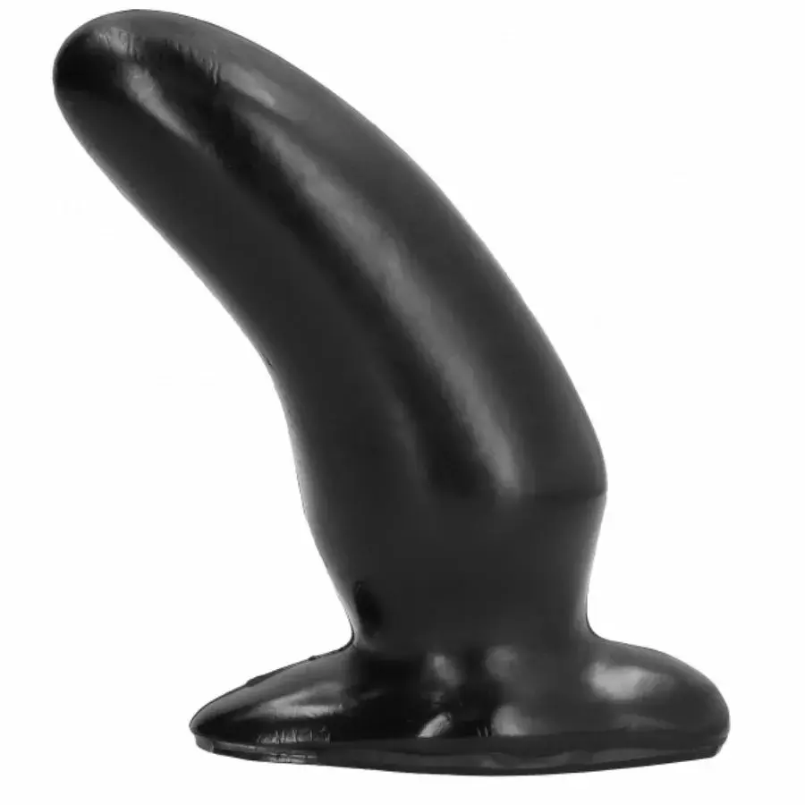 Анальная пробка all black D-216228 силиконовая Photo 3