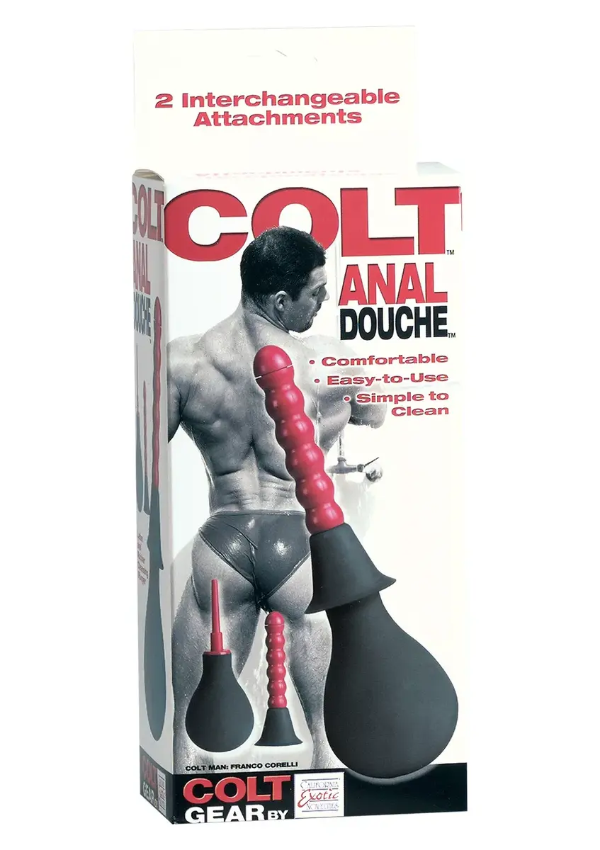 Анальный душ california exotics COLT ANAL DOUCHE Photo 3