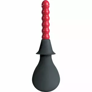 Анальный душ california exotics COLT ANAL DOUCHE – ручная груша с изогнутой насадкой для очищения
