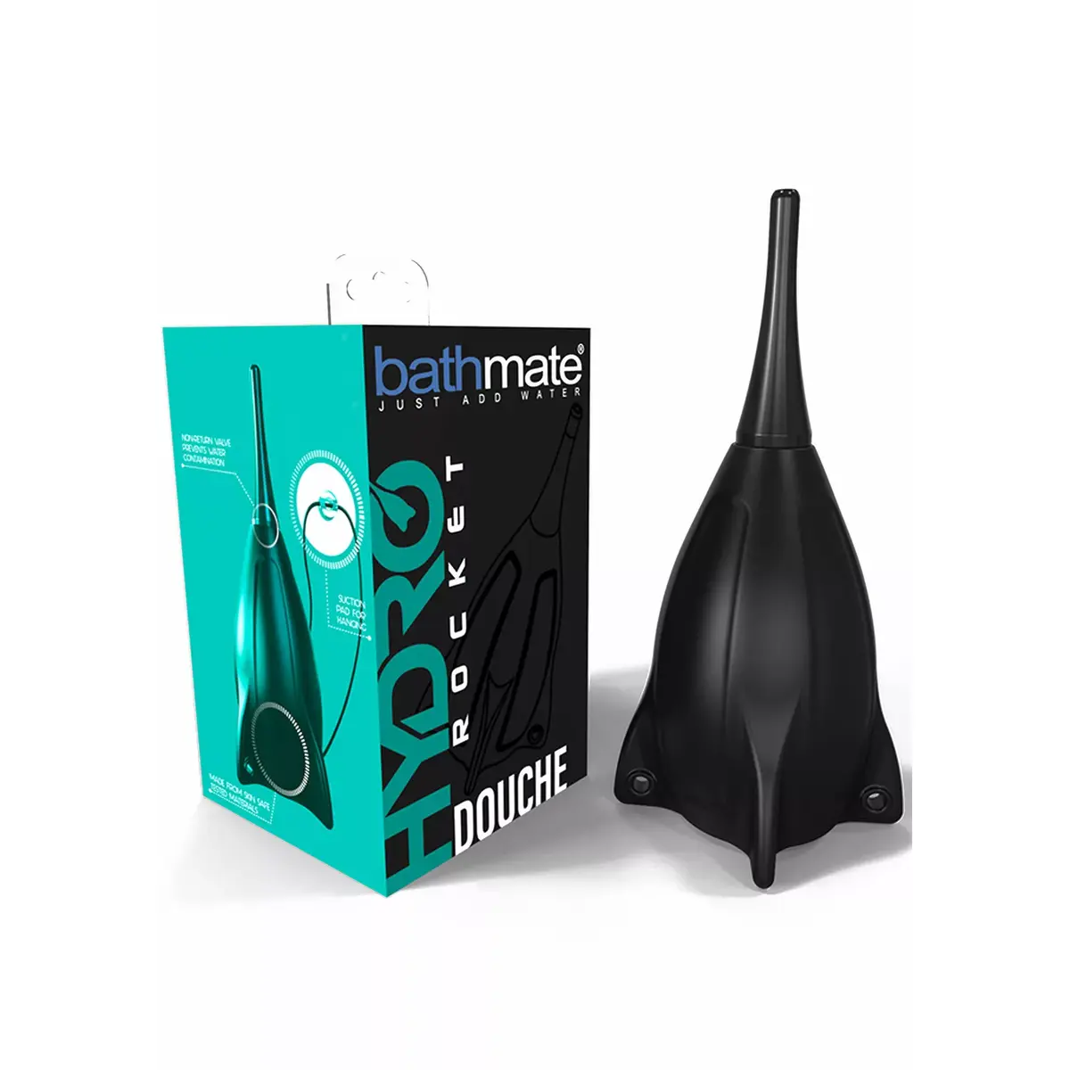 Интимный душ Bathmate Hydro Rocket Black Photo 3