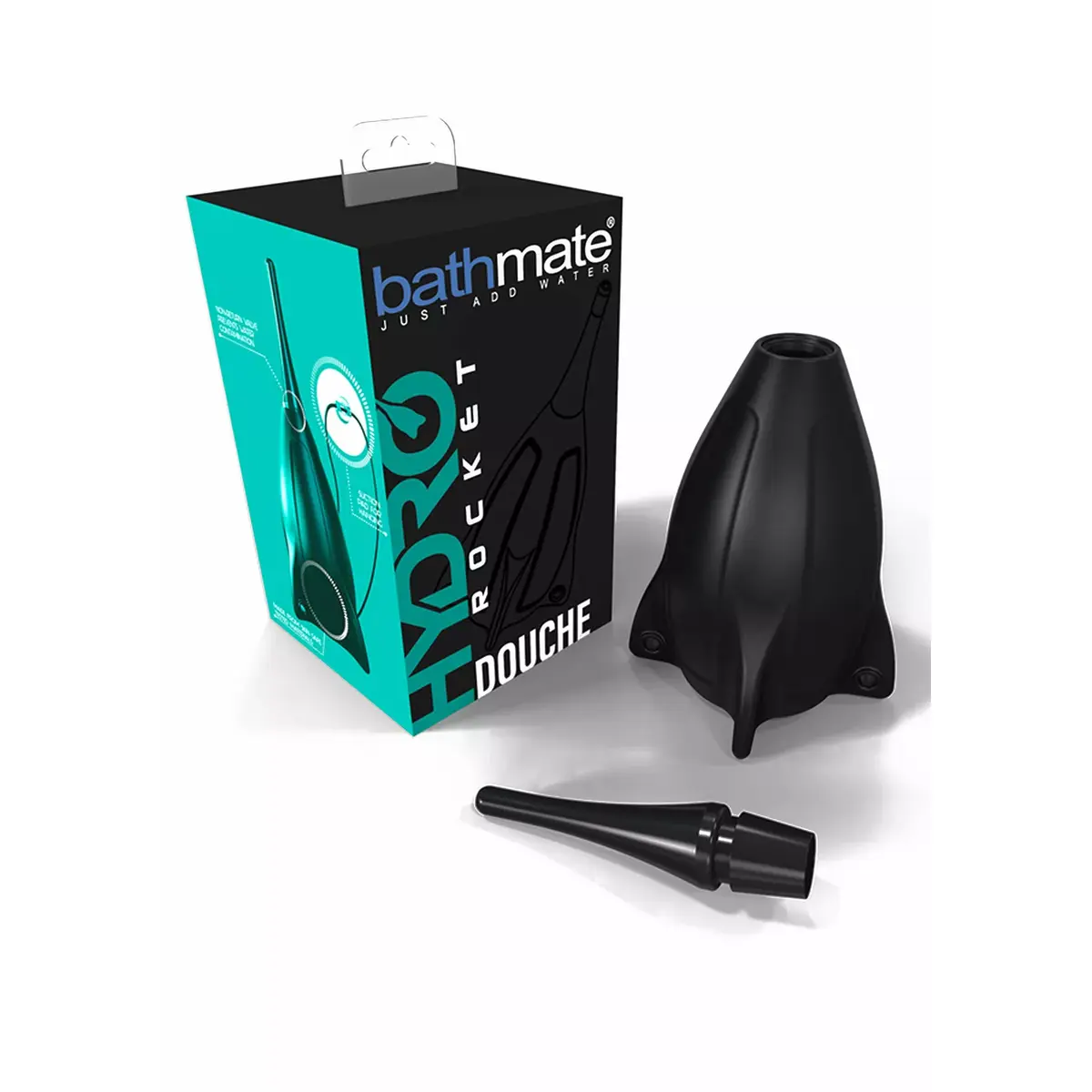 Интимный душ Bathmate Hydro Rocket Black Photo 5