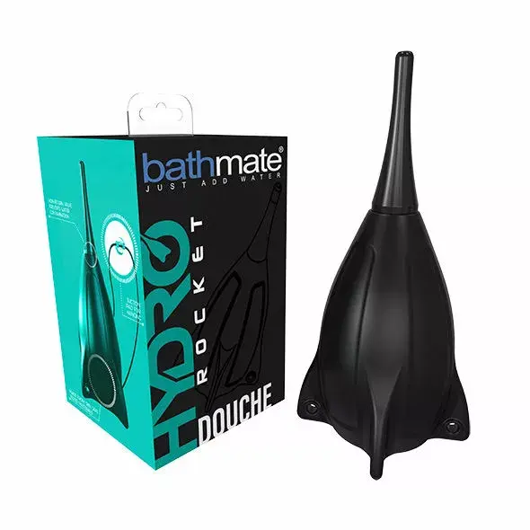 Интимный душ Bathmate Hydro Rocket Black Photo 6