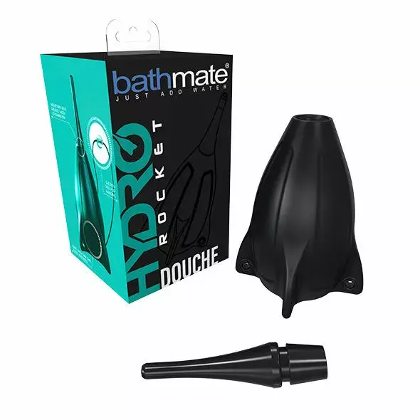Интимный душ Bathmate Hydro Rocket Black Photo 7