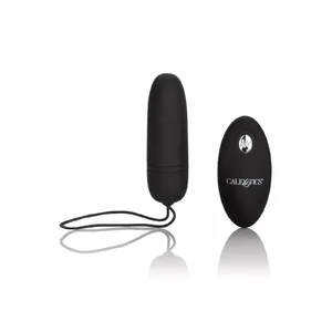 Vibrators Bullet California Exotics Remote Bullet Black 12060 — ūdensizturīgs, 0,151 kg