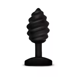 Butt plug Gvibe Silicon Black