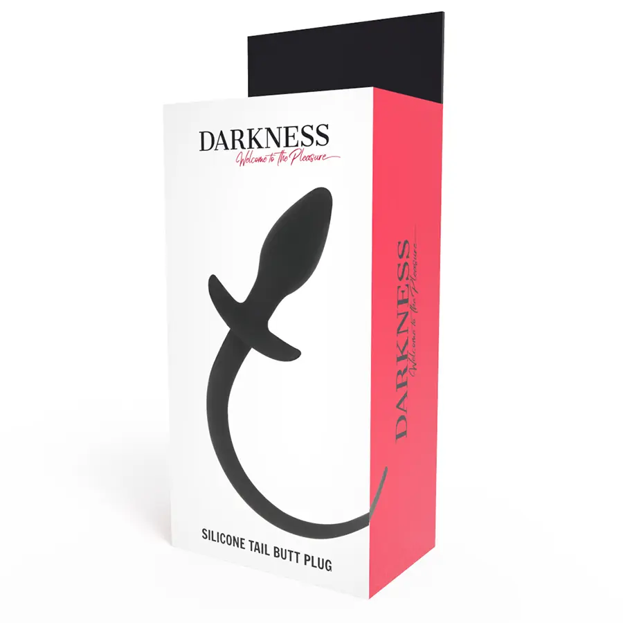 Анальная пробка DARKNESS D-221135 Photo 3