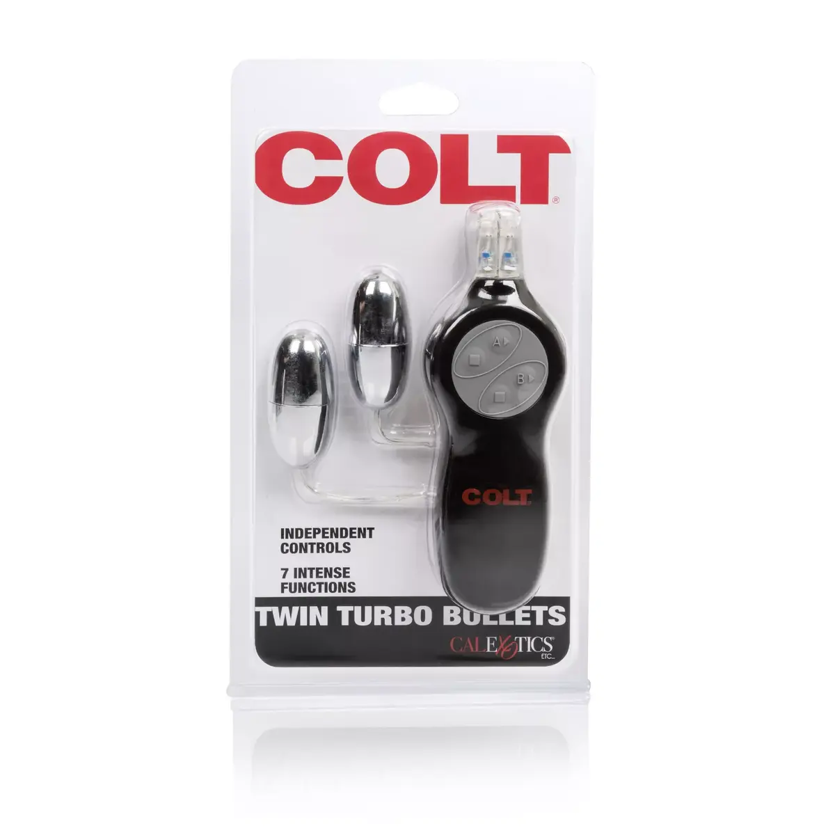Dual‑bullet vibrator California Exotics Colt Twin Turbo Bullets Photo 3