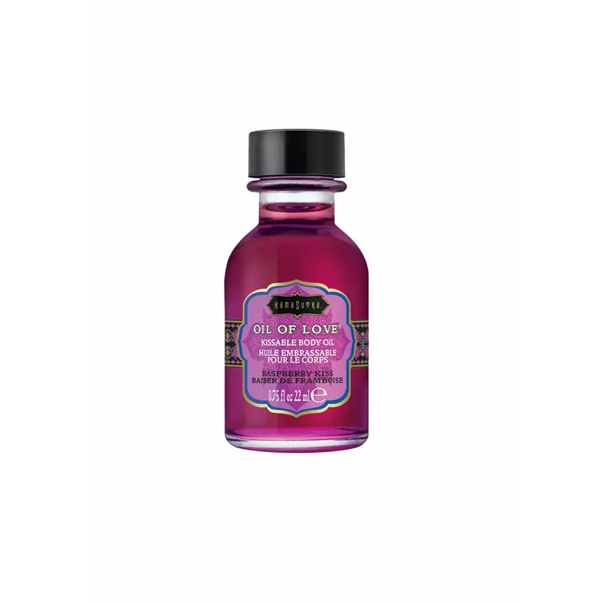 Massage Oil Kama Sutra Raspberry 22 ml Photo 3