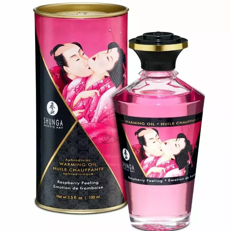 Согревающая смазка SHUNGA Raspberry feeling Photo 1