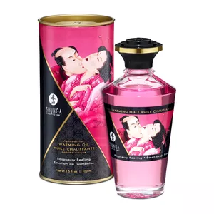 Согревающая смазка SHUNGA Raspberry feeling Whole body 100 ml