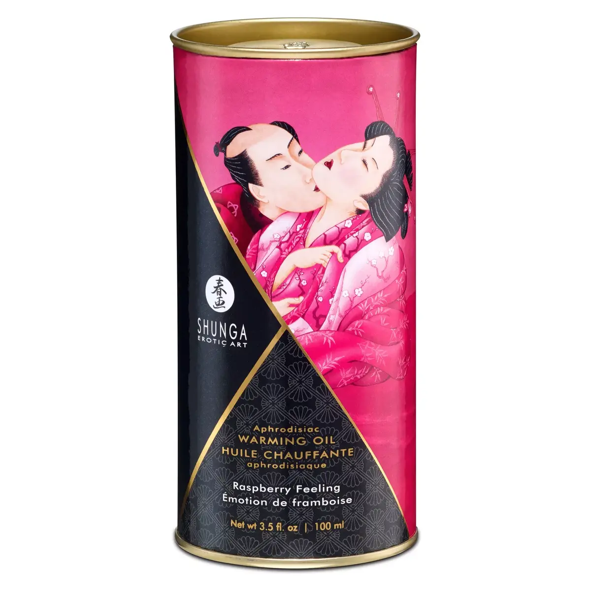 Согревающая смазка SHUNGA Raspberry feeling Photo 3